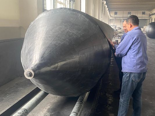 Airbag Peluncuran Angker Kapal Marinir dan Docking Kapal