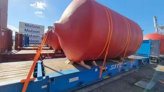 Pelindung Fender Isi Busa Luhang Solusi Perlindungan Maritim yang Sempurna