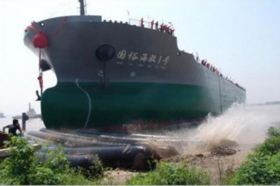 Tas Roller Untuk Peluncuran Dan Pengangkatan Kapal