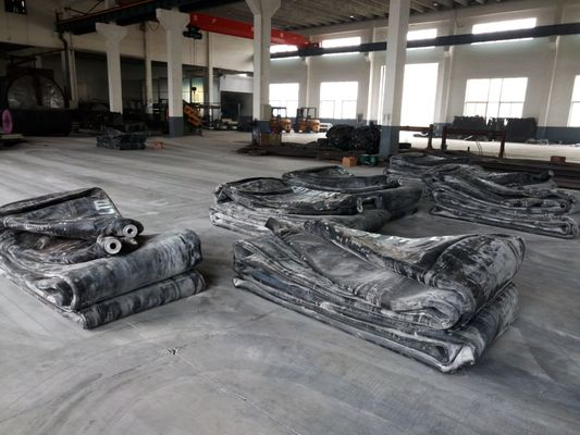 Airbag Karet Laut Pneumatik yang Tahan Tekanan Tinggi