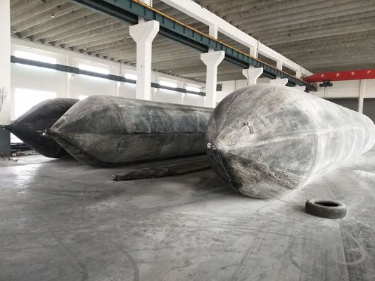 Airbag Peluncuran Laut Karet Alam dengan Ukuran Berbeda
