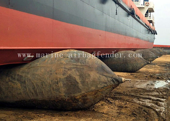 Peluncuran Kapal dan Angkat Airbag Karet Pneumatik Laut