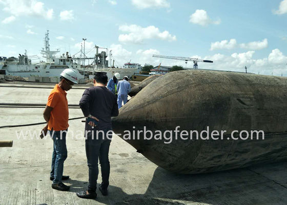 Airbag Karet Laut Tugas Berat