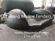Hydro Pneumatic Marine Rubber Fender Sling Type 2.5mX5.5m