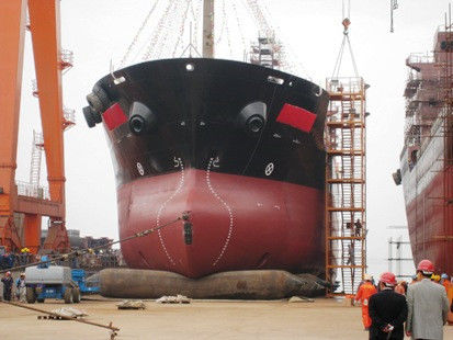 Kantong Udara Marinir yang Bisa Diinflasi Peluncuran dan Docking Kapal