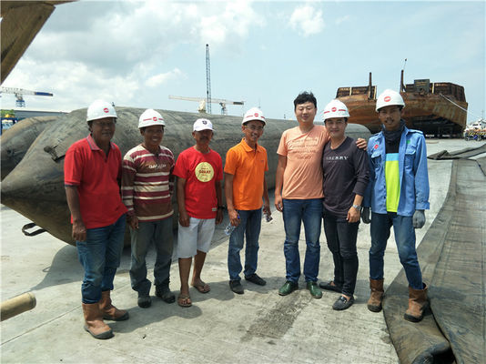 Kantong Udara Marinir yang Bisa Diinflasi Peluncuran dan Docking Kapal