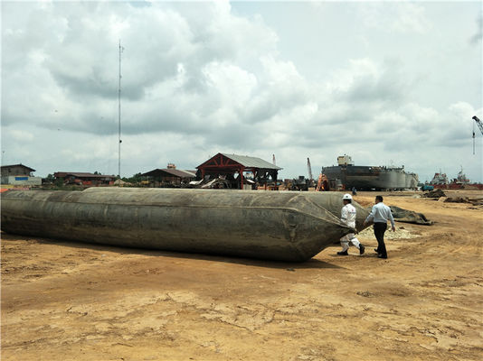 Airbag Laut yang Bisa Diinflasi yang Ramah Lingkungan untuk Peningkatan Kapal dan Docking
