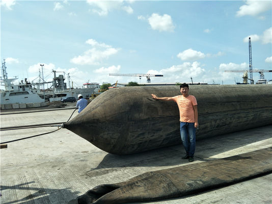 Airbag Laut yang Bisa Diinflasi yang Ramah Lingkungan untuk Peningkatan Kapal dan Docking