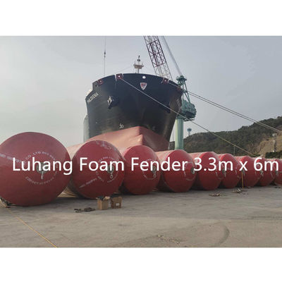 Fender busa penyerapan energi tinggi bertekstur poliuretan diperkuat