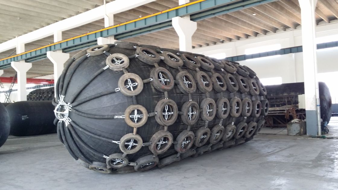 Keamanan Laut Membuat Mudah Yokohama Pneumatic Fenders Untuk Semua Ukuran Kapal
