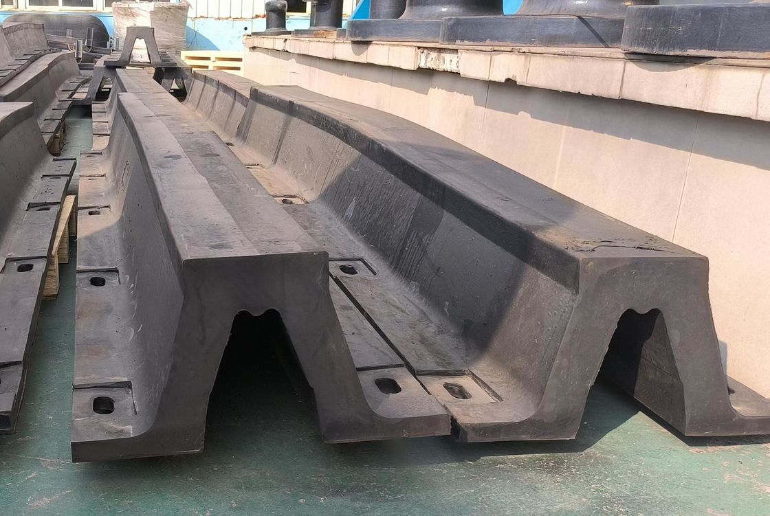 Fender Arch untuk konversi energi dampak dan perlindungan kapal dan dermaga di fasilitas pelabuhan dengan lalu lintas tinggi