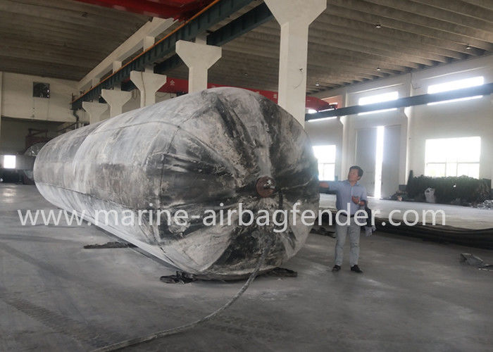 Profesional Docking Inflatable Airbag Laut Besar Untuk Kapal Tenggelam