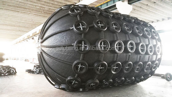 Fender Laut Pneumatik yang Bisa Disesuaikan Untuk Tingkat Gelombang yang Berbeda