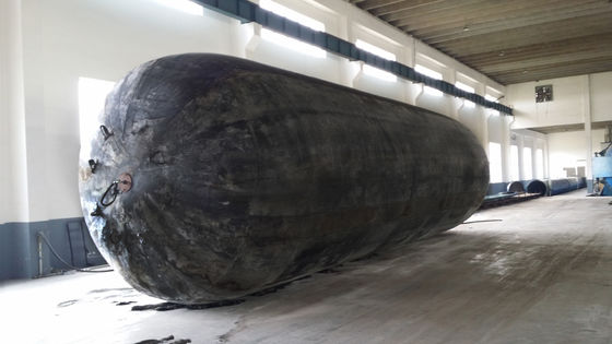 CB/T-3837 Standard 1.5m X 15m Airbag Karet Laut Untuk Angkat Kapal