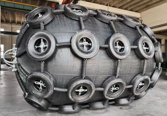 Pneumatic Marine Fender Memastikan Keamanan Kapal dan Pelabuhan Dengan Elastisitas Luar Biasa
