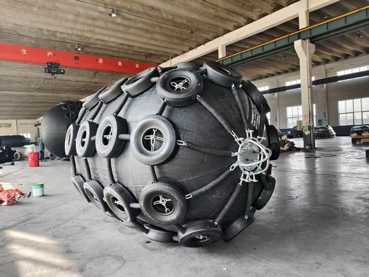 Pneumatic marine fender untuk berbagai ukuran kapal