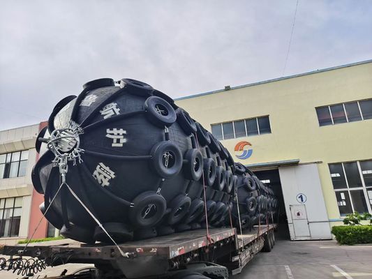 Yokohama Pneumatic Rubber Fender Factory - Harga
