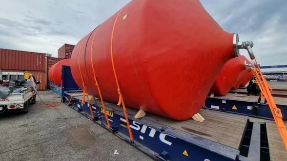 Pelindung Fender Isi Busa Luhang Solusi Perlindungan Maritim yang Sempurna