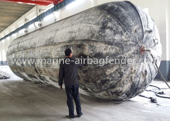 Refloating Salvaging Marine Airbag Karet Air Salvage Bags Keselamatan Laut