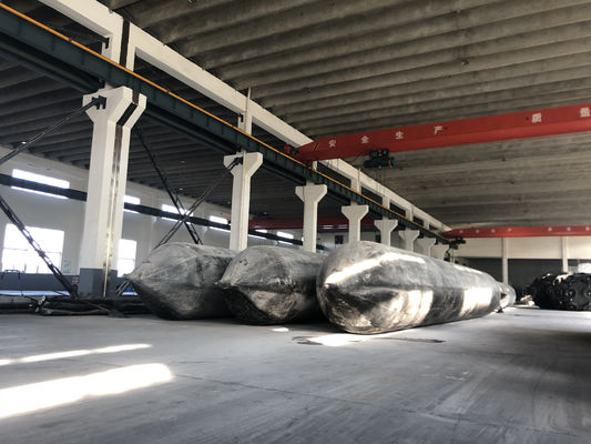 Kapal Pendaratan Airbag Karet Laut Untuk Menyelamatkan Angkat