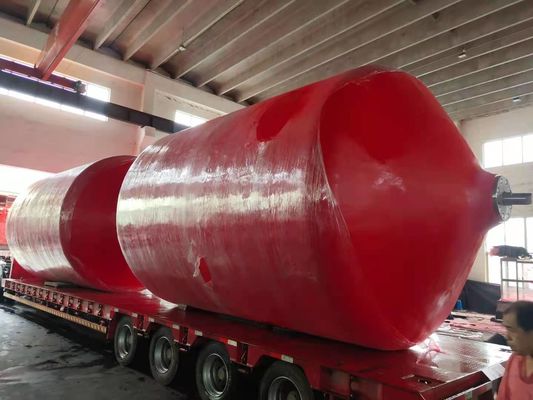 Fender busa penyerapan energi tinggi bertekstur poliuretan diperkuat