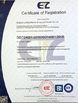 Cina Qingdao Luhang Marine Airbag and Fender Co., Ltd Sertifikasi